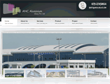 Tablet Screenshot of ancaluglass.com